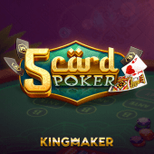 ninogaming ph 5 Card Poker cards game